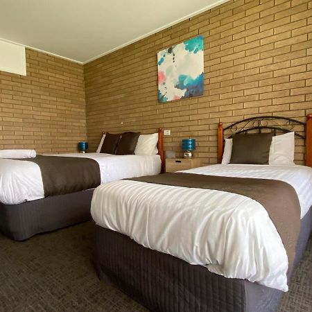 Warrina Motor Inn Wodonga Cbd Eksteriør bilde