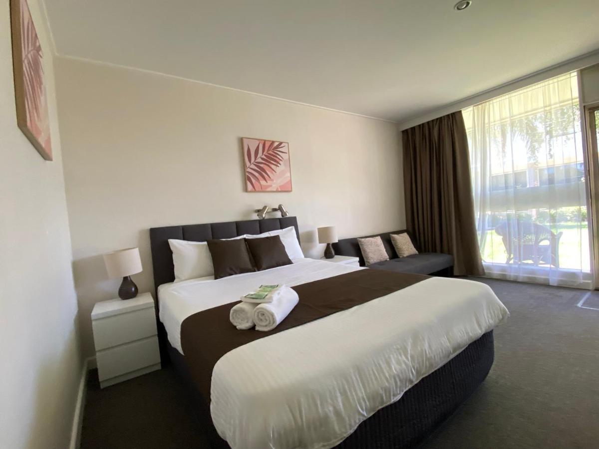 Warrina Motor Inn Wodonga Cbd Eksteriør bilde