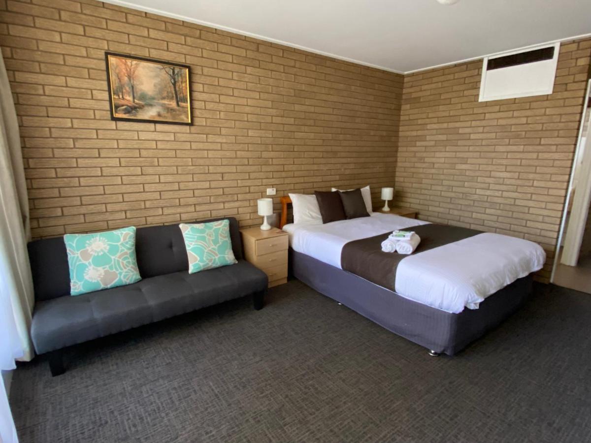 Warrina Motor Inn Wodonga Cbd Eksteriør bilde