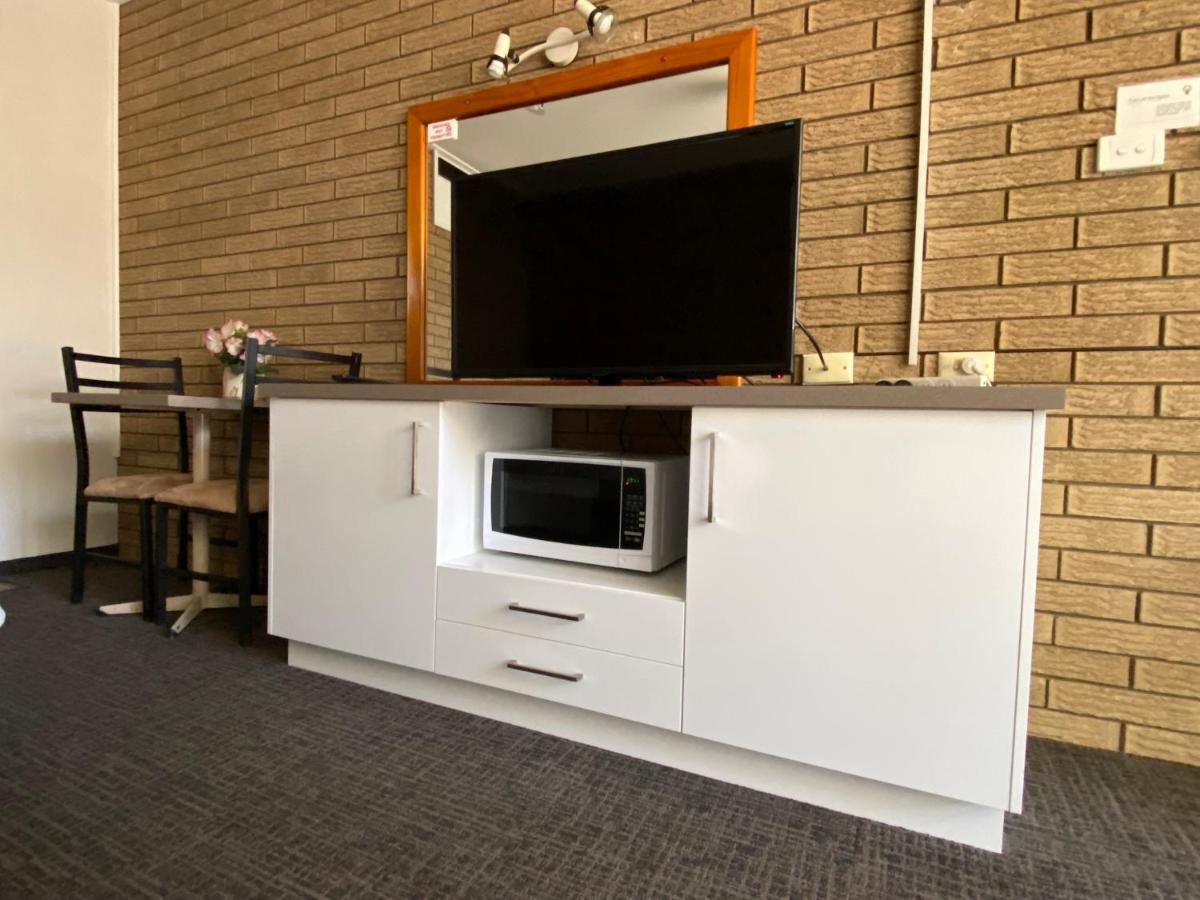 Warrina Motor Inn Wodonga Cbd Eksteriør bilde