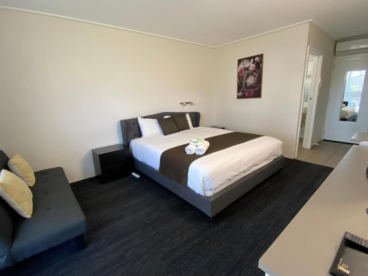Warrina Motor Inn Wodonga Cbd Eksteriør bilde