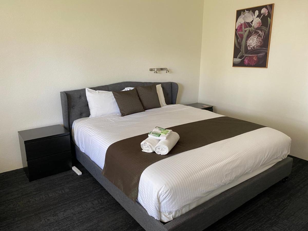 Warrina Motor Inn Wodonga Cbd Eksteriør bilde