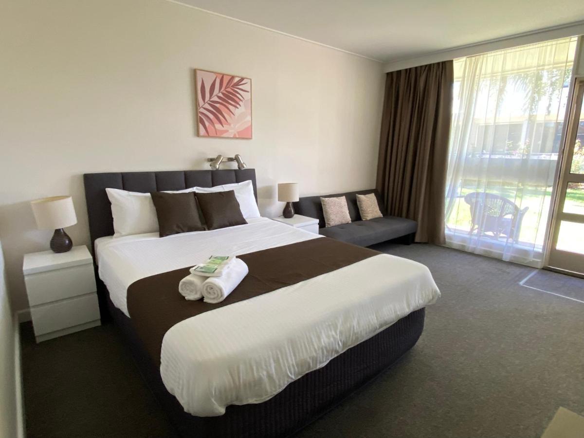 Warrina Motor Inn Wodonga Cbd Eksteriør bilde