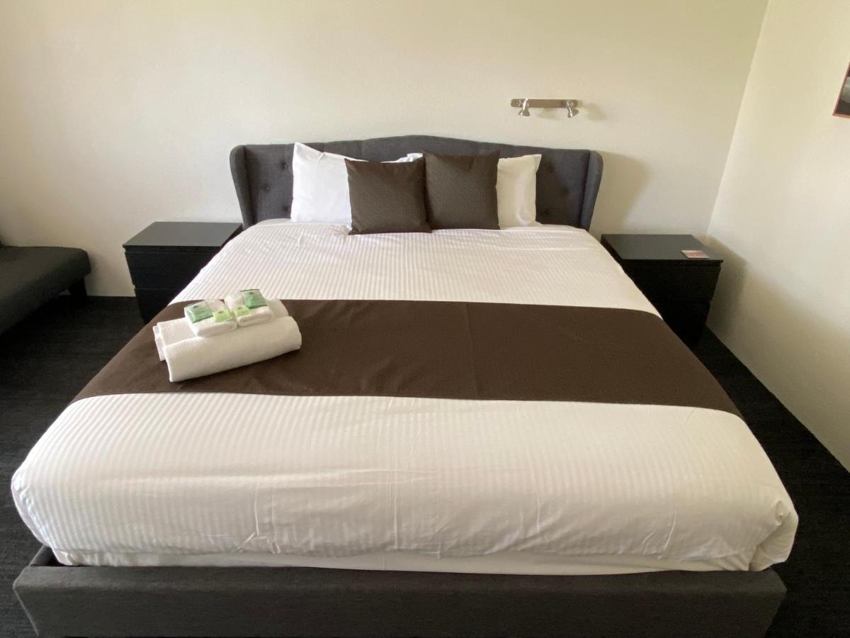 Warrina Motor Inn Wodonga Cbd Eksteriør bilde