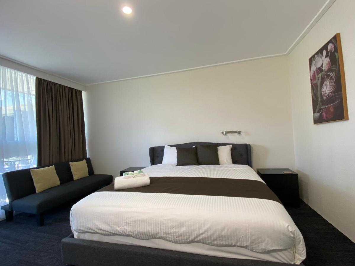 Warrina Motor Inn Wodonga Cbd Eksteriør bilde