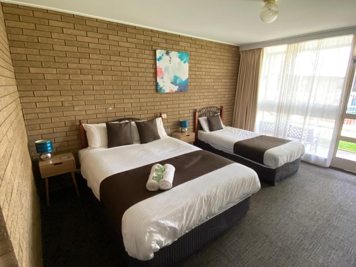 Warrina Motor Inn Wodonga Cbd Eksteriør bilde