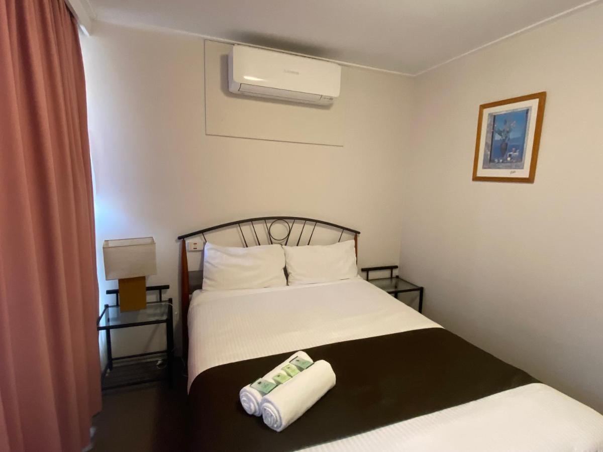 Warrina Motor Inn Wodonga Cbd Eksteriør bilde