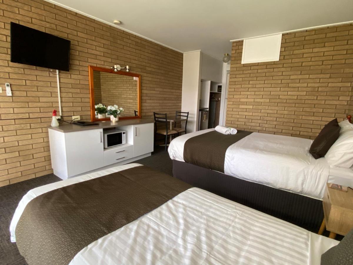Warrina Motor Inn Wodonga Cbd Eksteriør bilde