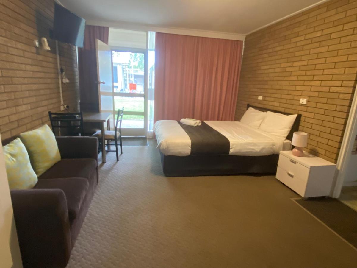 Warrina Motor Inn Wodonga Cbd Eksteriør bilde