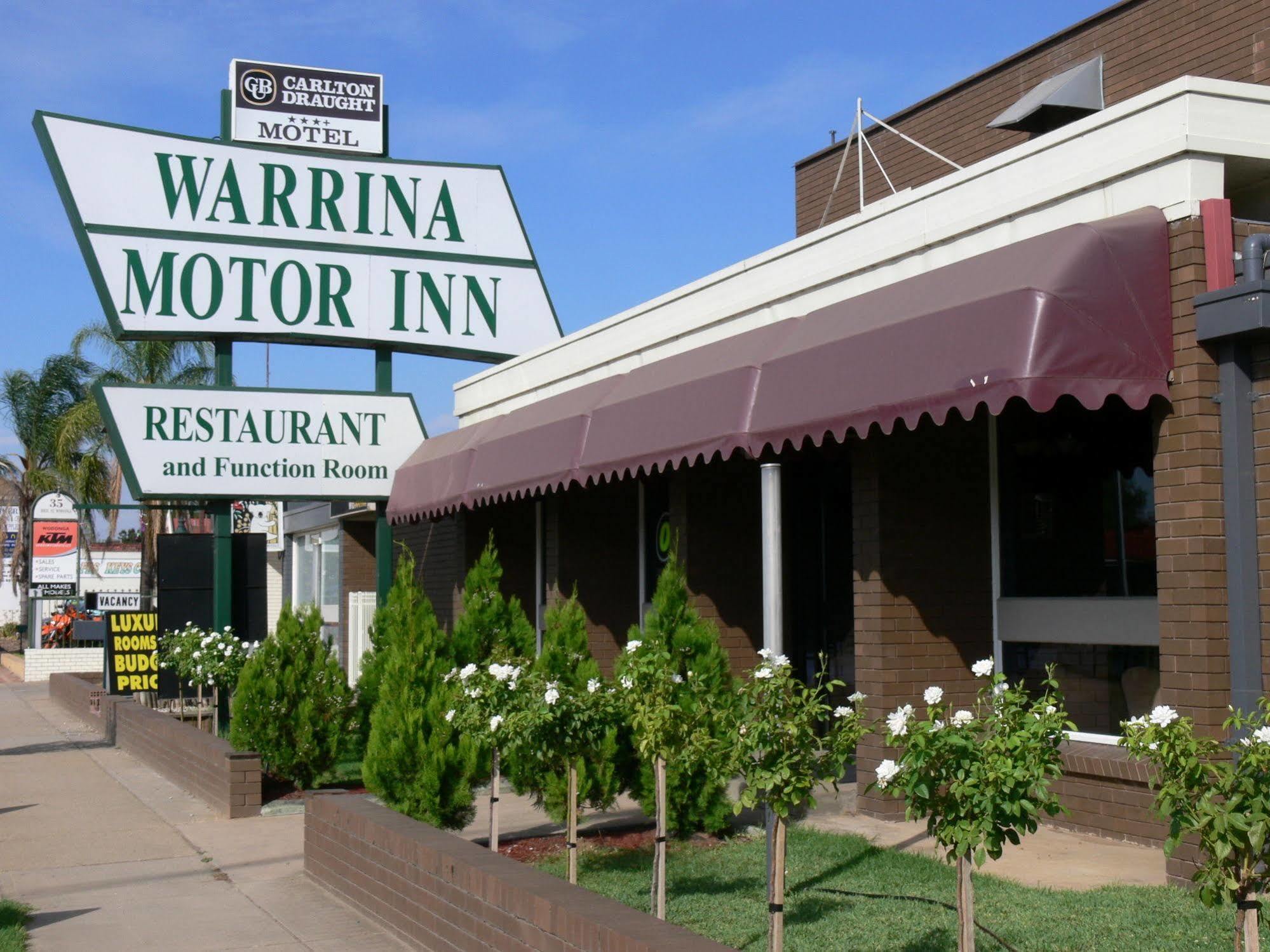 Warrina Motor Inn Wodonga Cbd Eksteriør bilde