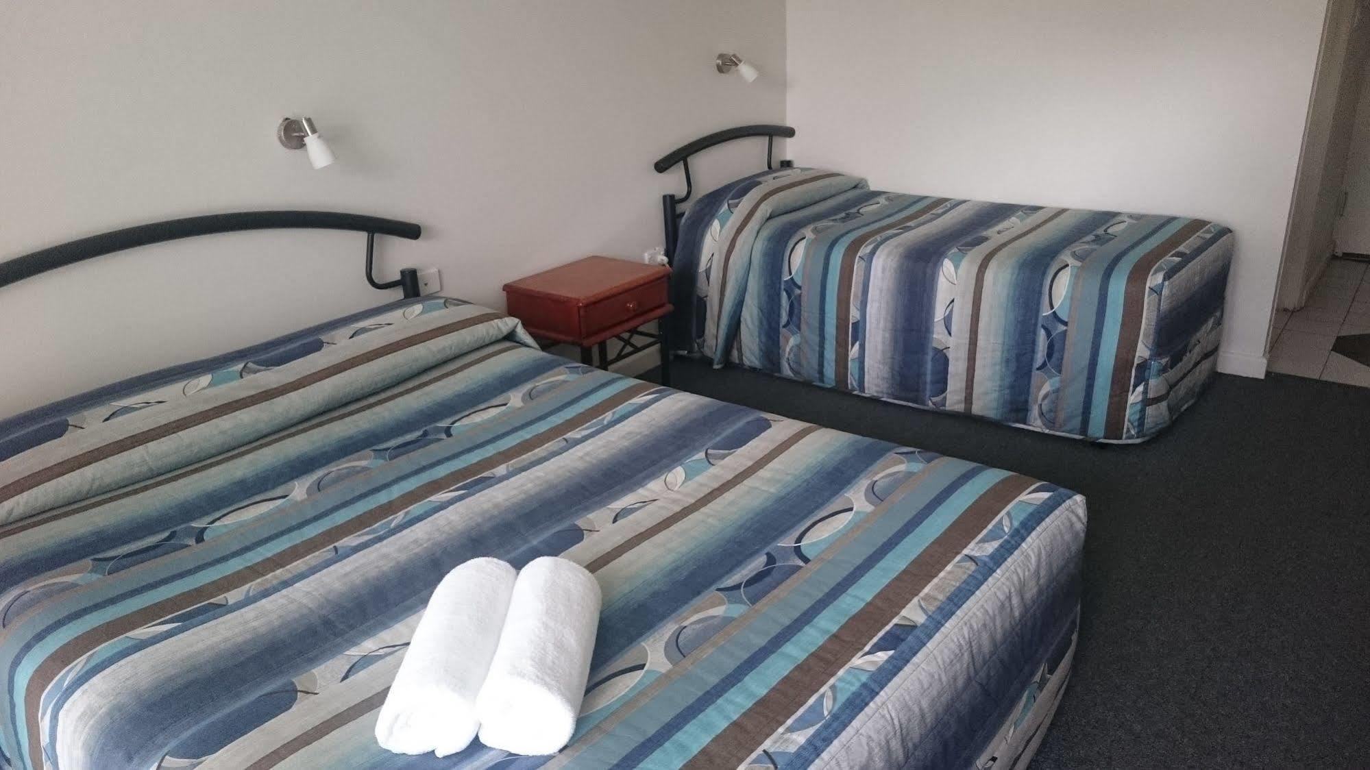 Warrina Motor Inn Wodonga Cbd Eksteriør bilde