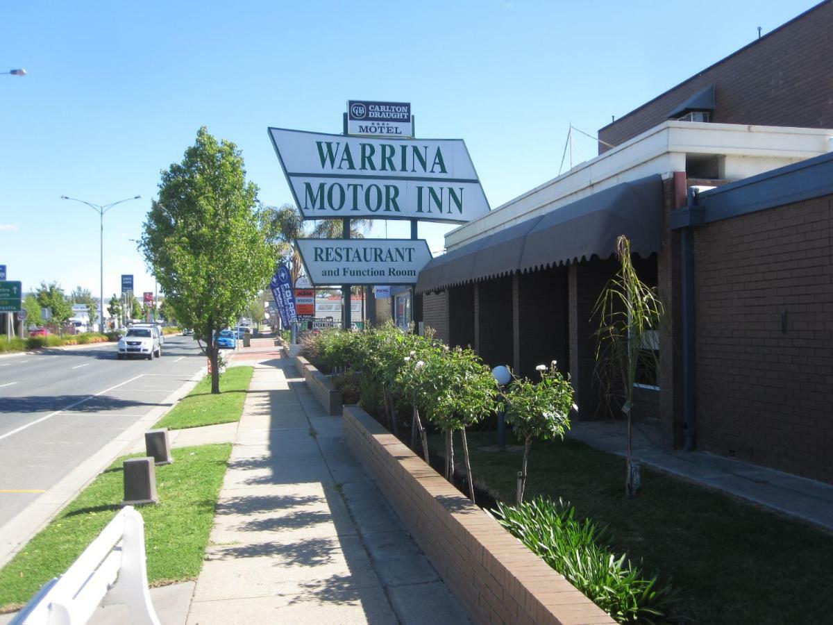 Warrina Motor Inn Wodonga Cbd Eksteriør bilde