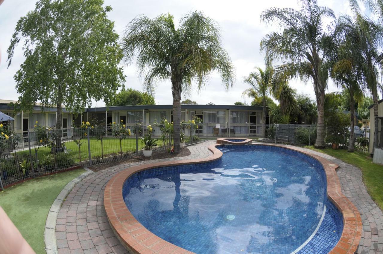 Warrina Motor Inn Wodonga Cbd Eksteriør bilde