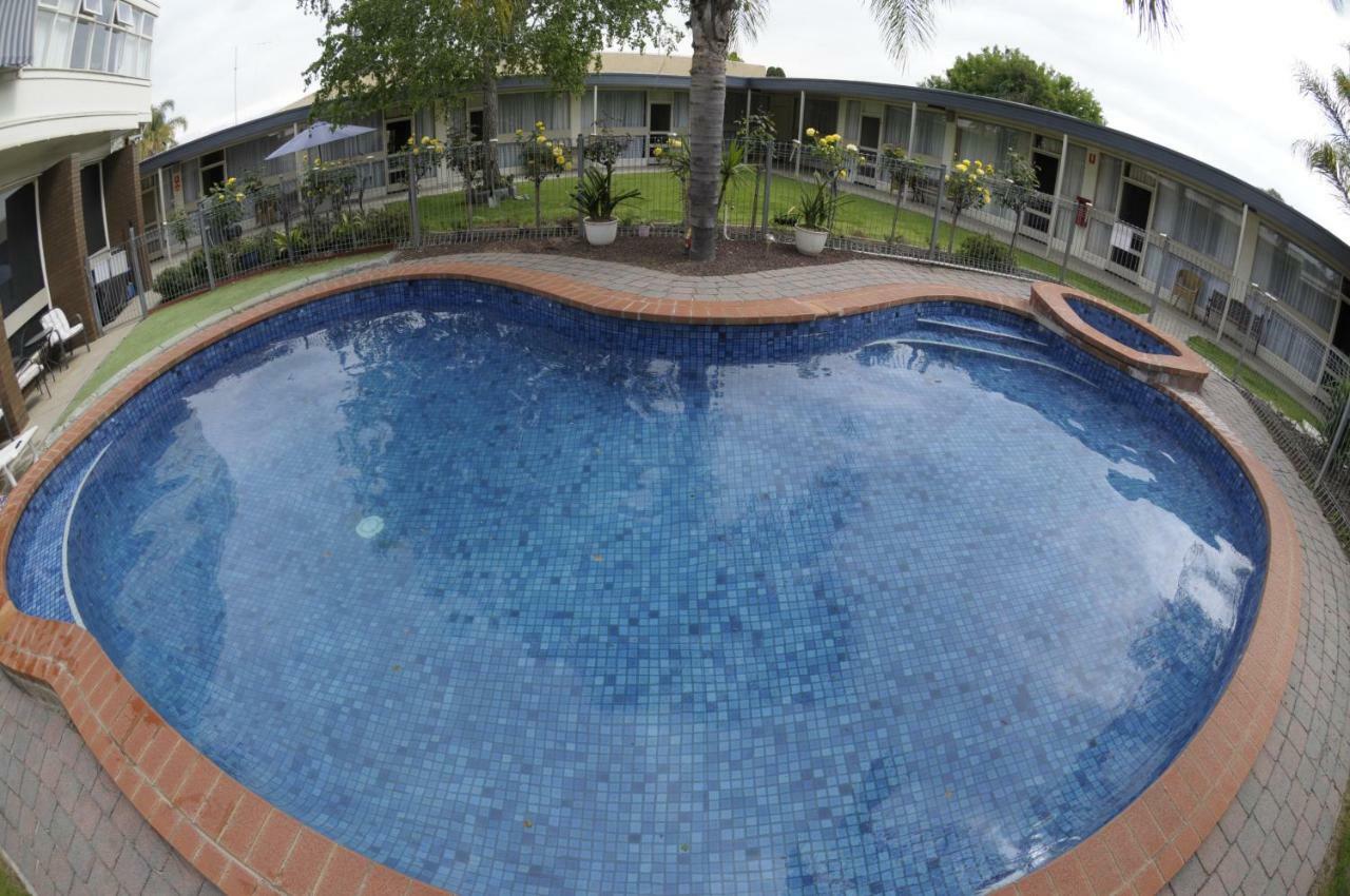 Warrina Motor Inn Wodonga Cbd Eksteriør bilde